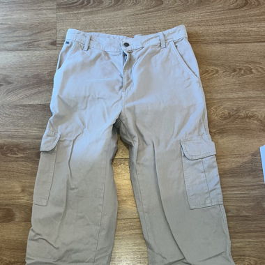 Beige Hose von Pull and Bear, Pacific Republic