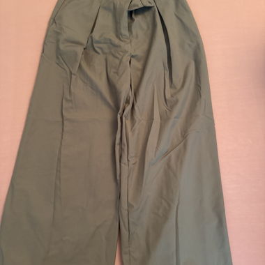 Pantalon large Weekday