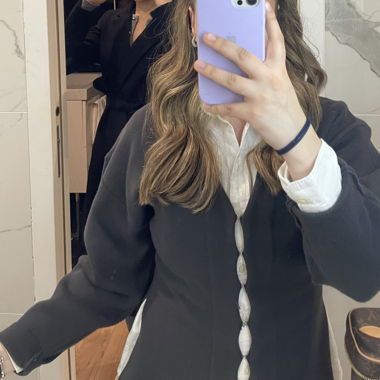 Zara Grey Cardigan