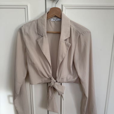 Blouse beige