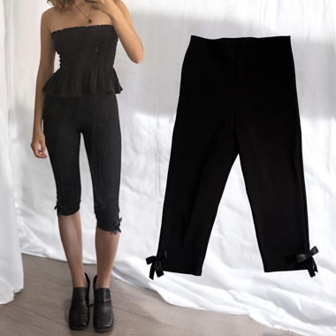 Y2K 3/4 Capri pants 
