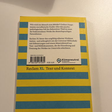 bahnwärter thiel