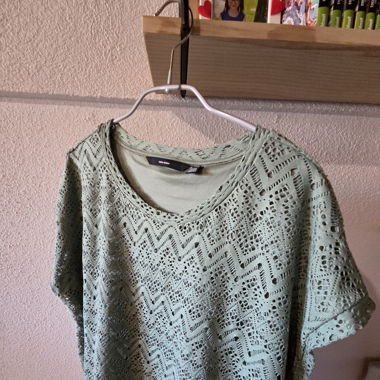 T-Shirt dentelle 