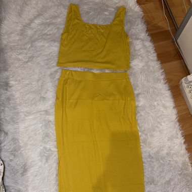 Ensemble top jupe 