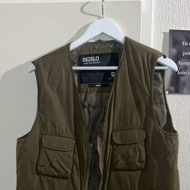 Gilet kaki 