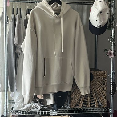 Cream hoodie 