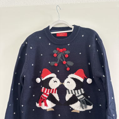 Pull de Noël 