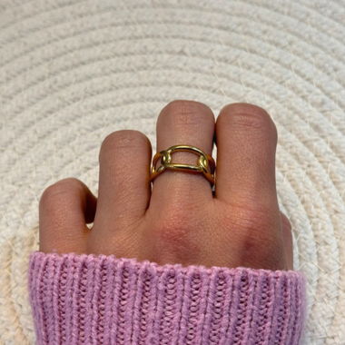 Bague acier inoxydable 