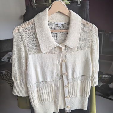 Cardigan COS con colletto