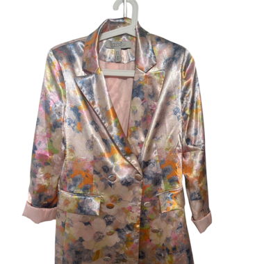 Satin Blazer