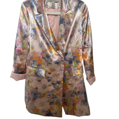 Satin Blazer