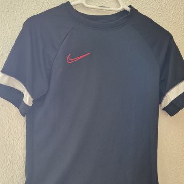 T-shirt sportivo Nike nero