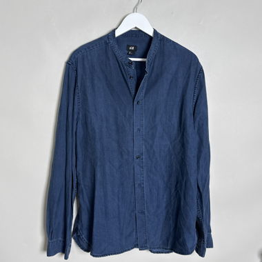 Blue H&M Shirt