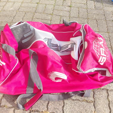 Borsa da hockey per portiere junior