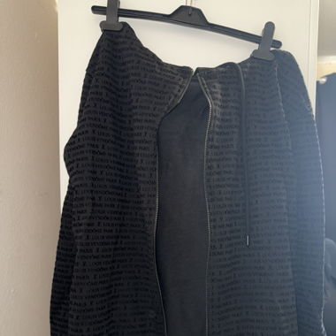 Louis Vendôme Paris Black Hoodie