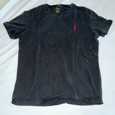 T-shirt Ralph Lauren – Nero – Taglia M – Buone condizioni