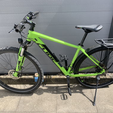 Cube Hardtail Touring Bike