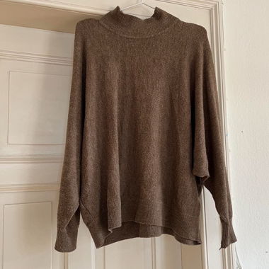 Brown Sweatshirt 
