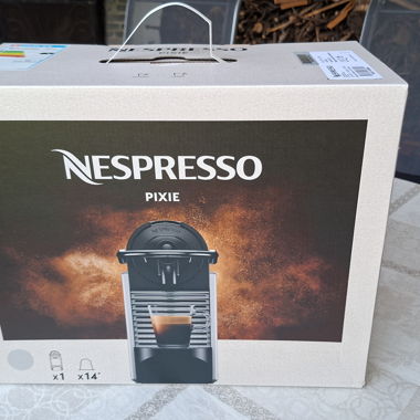 Nespresso Pixie Coffee Machine