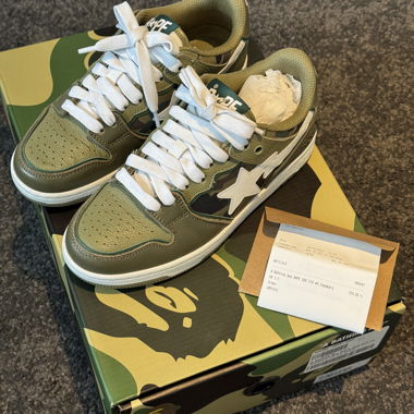 Bape Sk8 Sta Camo