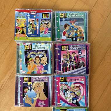 8 Die drei !!! CDs