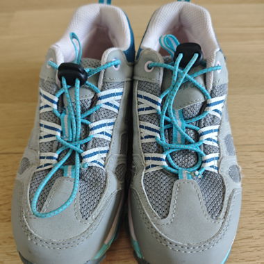 Kinder Wanderschuhe blau/grau
