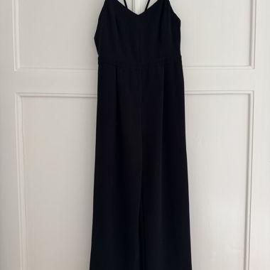 Black jumpsuit