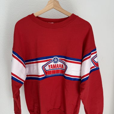 Vintage-Yamaha-Pullover