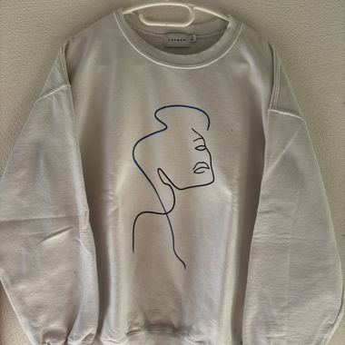 Sweatshirt Topman FACE