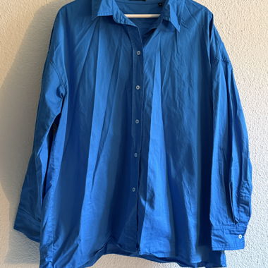 Chemise bleue OPUS