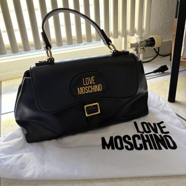 Love Moschino schwarze Tasche 