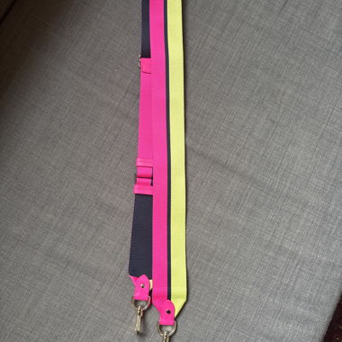 Tracolla Pink x Yellow