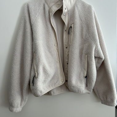 Fleece Jacke 