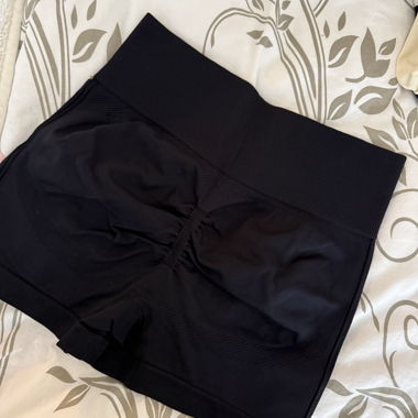 Pantaloncini ginnici neri