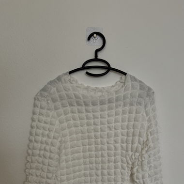 Robe blanche 