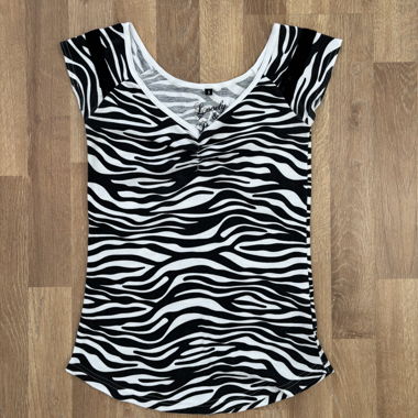T-shirt imprimé animal Y2K