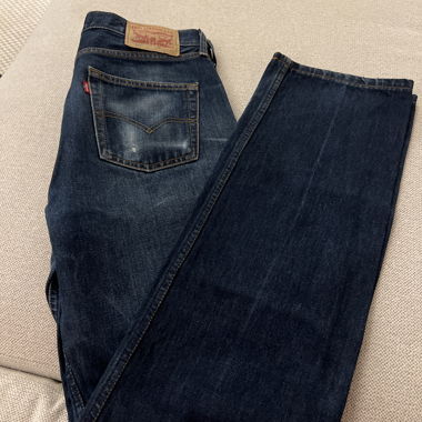 Jeans Levi’s blu scuro Taglia W34 L34