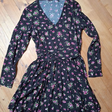 Vestito a maniche lunghe
