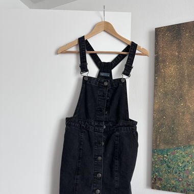 Papaya denim rock