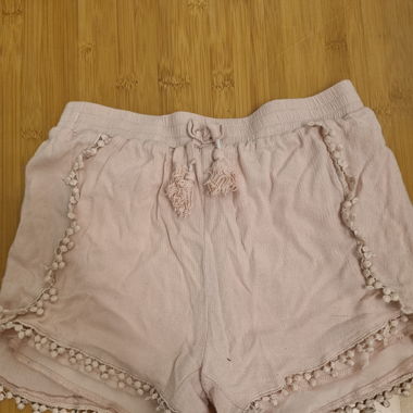 Pinke vintage kurze Hose