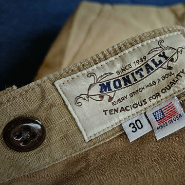 Monitaly Rippstopp-Cargohose