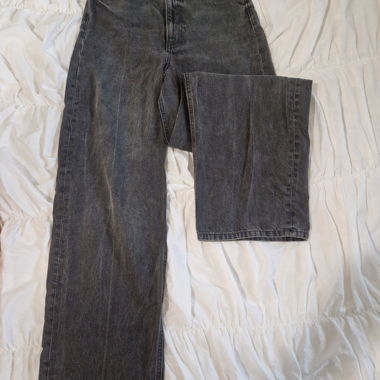 Grey Zara Jeans EU Size 32