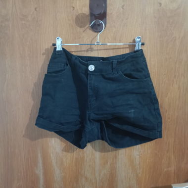 Black shorts