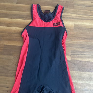 SBD Singlet M (Powerlifting, Haltérophilie)