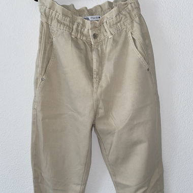 Zara paperbag Hose 
