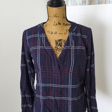 Blusa a quadri bpc selection
