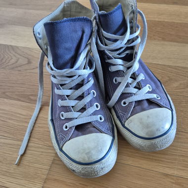 Converse All Star High violett EU 39,5