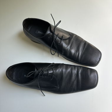 leather dress shoes