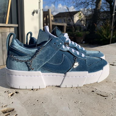 Nike Dunk Low Disrupt Lucky Charms Ash Green 40