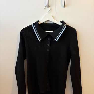 Langarm-Polo